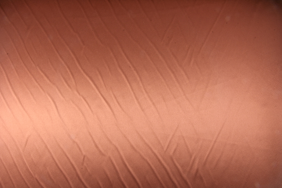 copper satin fabric